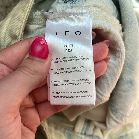 IRO | Popi shorts - Picture 8 of 8